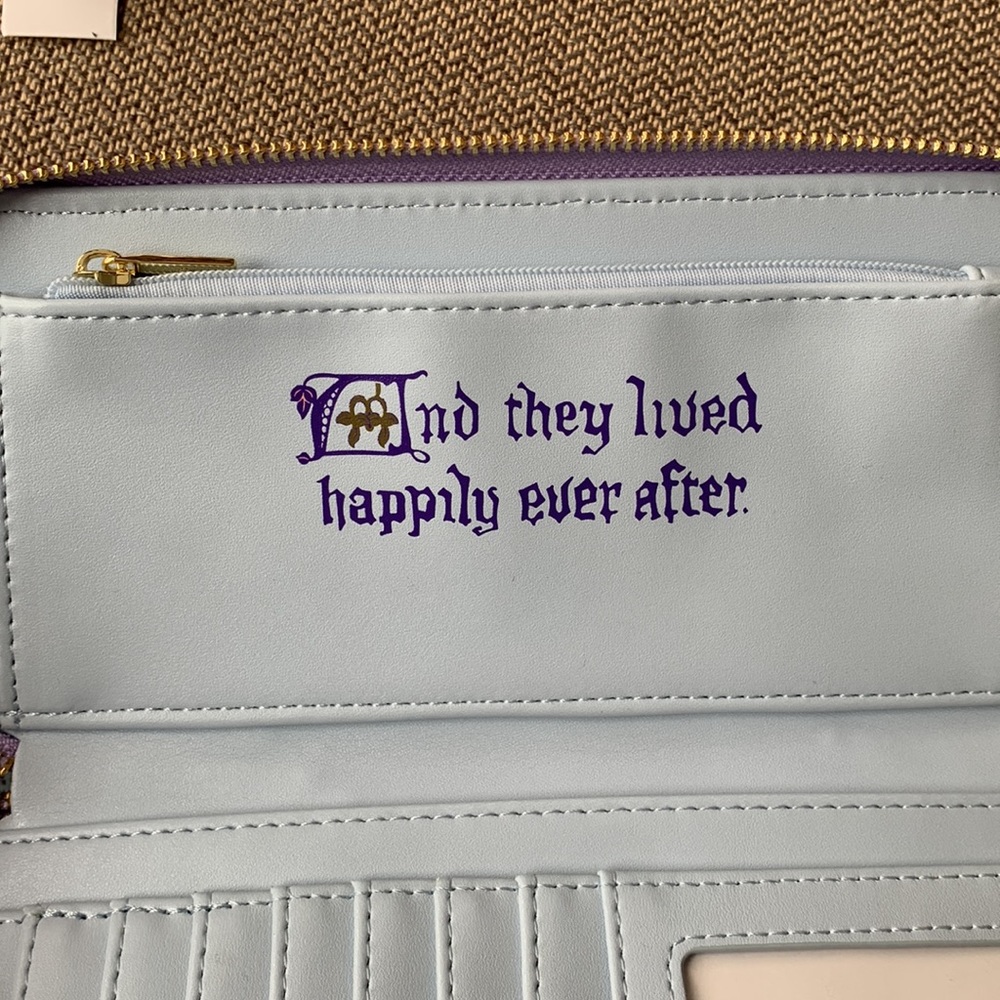 Loungefly x Disney Princess Castle Sleeping Beauty Wallet - Picture 11 of 14
